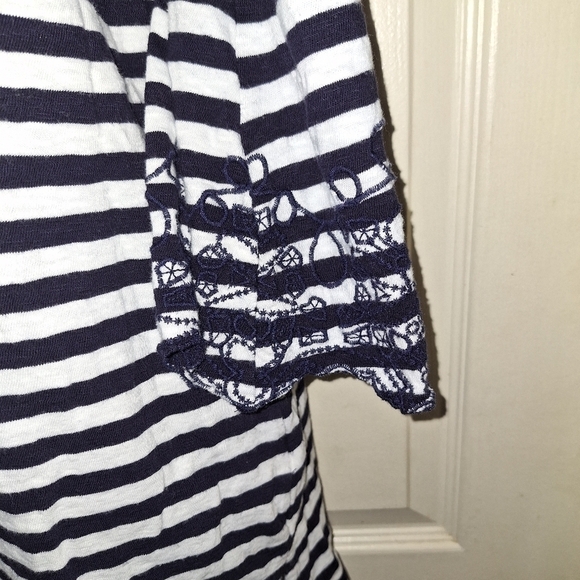 Talbots oversized size small blouse - Picture 4 of 6